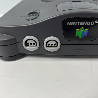 Nintendo 64 N64 Video Game Console NUS-001 Black