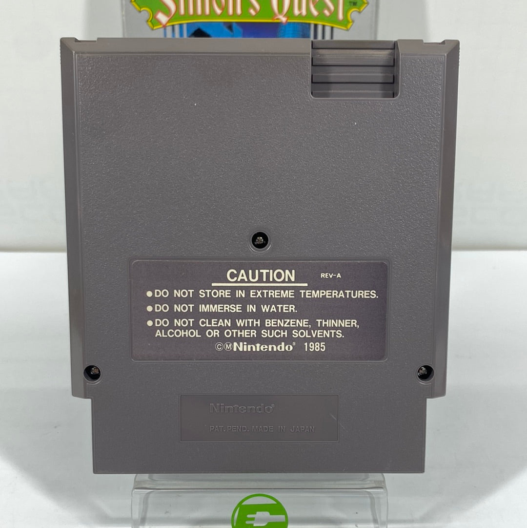 Castlevania II Simon's Quest (Nintendo NES, 1988)