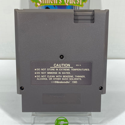 Castlevania II Simon's Quest (Nintendo NES, 1988)