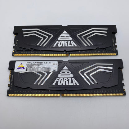 Neo Forza 2010 16GB (2x8GB) DDR4 3200MHz NMUD480E86-3200DB01 Memory Kit