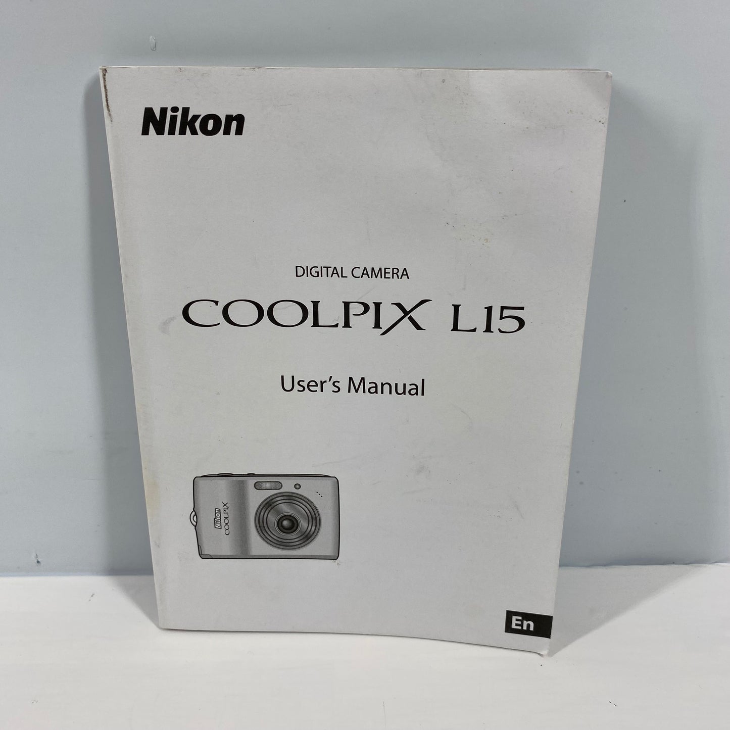 Nikon COOLPIX L15 8.0MP Fixed Lens Compact Digital Camera