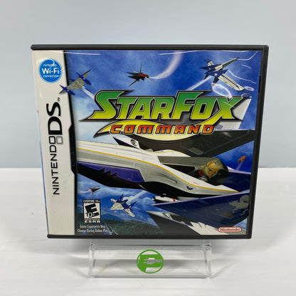 Star Fox Command (Nintendo DS, 2006)