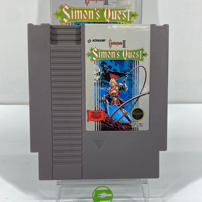 Castlevania II Simon's Quest (Nintendo NES, 1988)