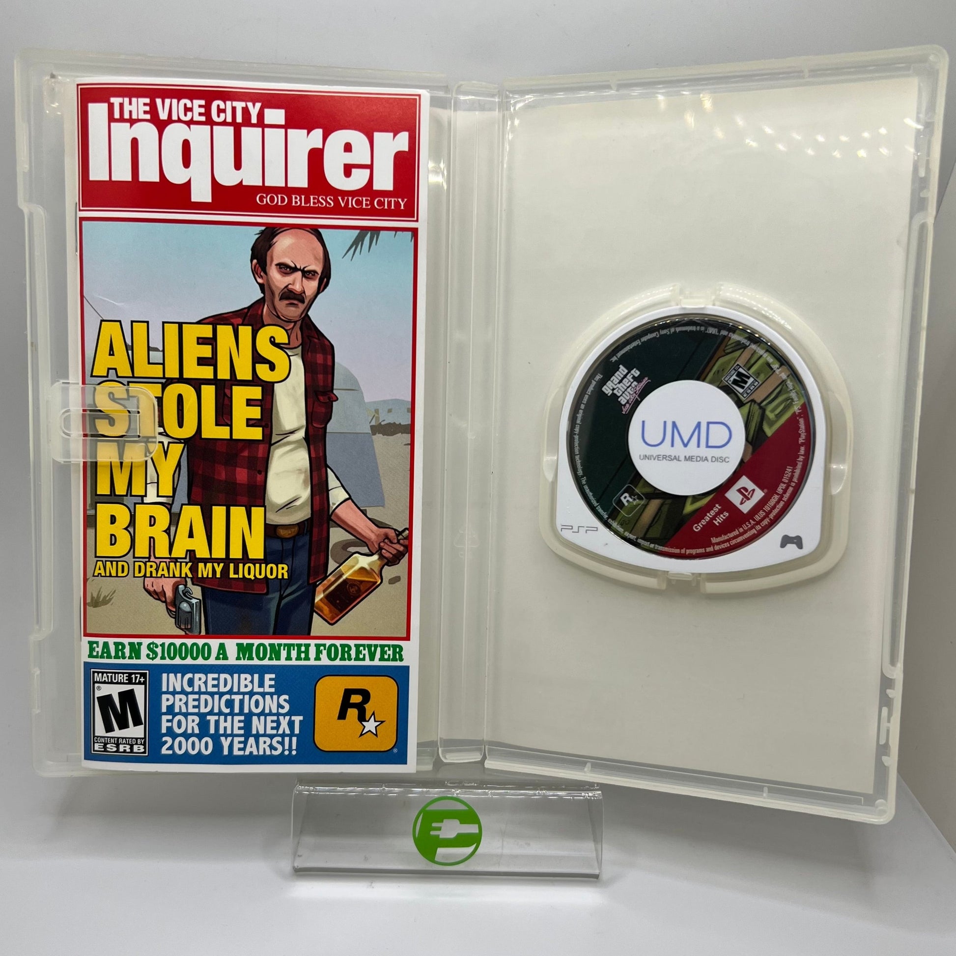 Grand Theft Auto Vice City Stories (Sony PlayStation Portable PSP, 200