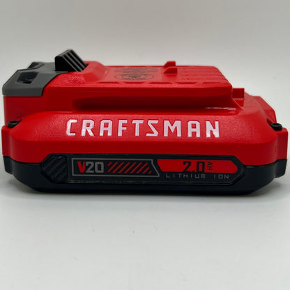 Craftsman CMCB101 20V MAX DC Lihthium-Ion Charger and Batteries