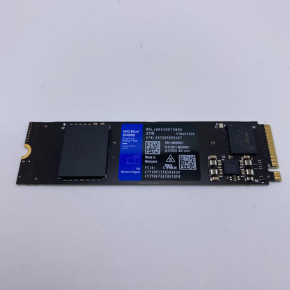 Western Digital 2280mm WD Blue SN580 2TB NVMe M.2 SSD Solid State Drive