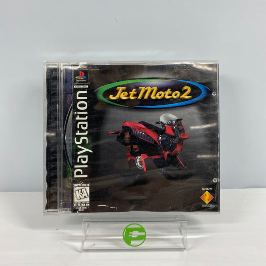 Jet Moto 2 (Sony PlayStation 1 PS1, 1997)