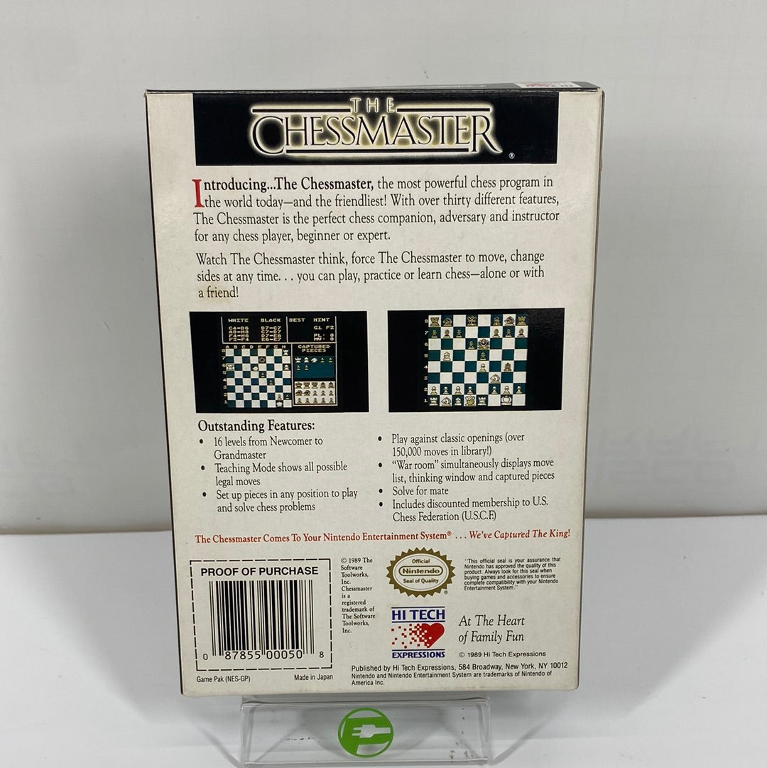 The Chessmaster (Nintendo NES, 1989)