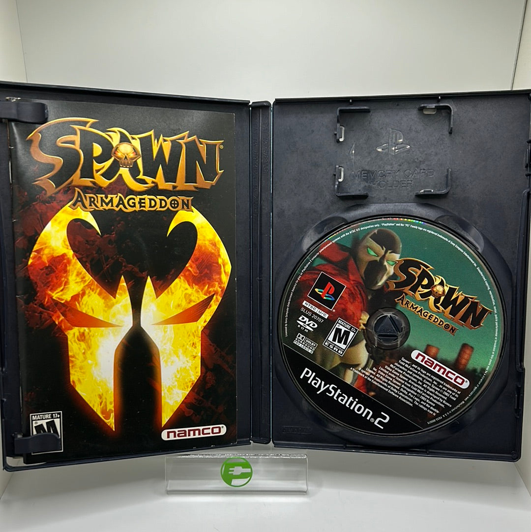 Spawn Armageddon (Sony PlayStation 2 PS2, 2003) – PayMore Malvern