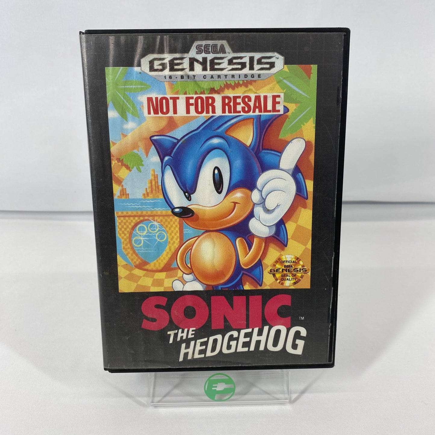 Sonic the Hedgehog (Sega Genesis, 1991)