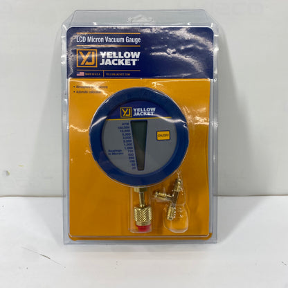 New Yellow Jacket LCD Micron Vacuum Gauge Digital Pressure Meter 69080