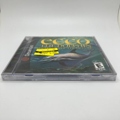 New Ecco the Dolphin Defender of the Future  (Sega Dreamcast,  2000)