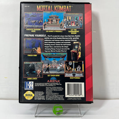 Mortal Kombat (Sega Genesis, 1993)