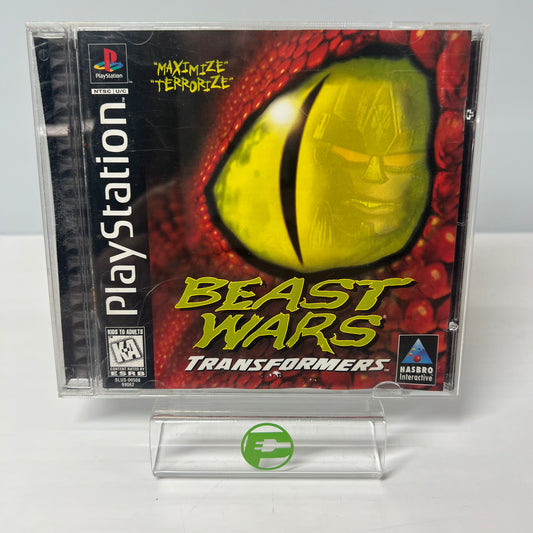 Beast Wars Transformers (Sony PlayStation 1 PS1, 1997)