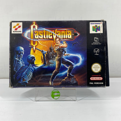 Castlevania PAL (Nintendo 64 N64, 1999)