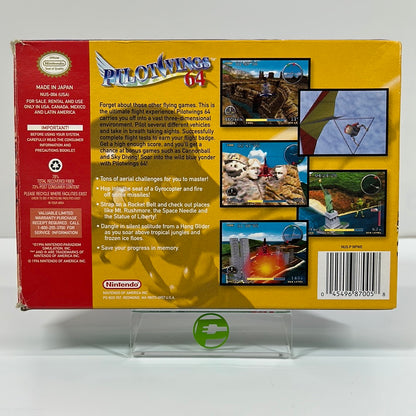 Pilotwings 64 (Nintendo 64 N64, 1996) CIB