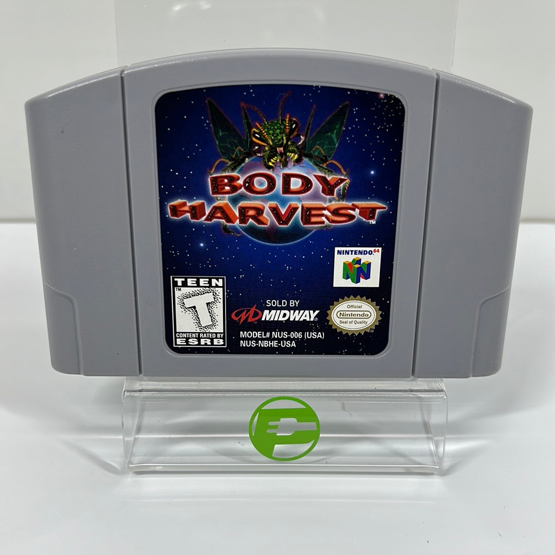 Body Harvest (Nintendo 64 N64, 1998) CIB