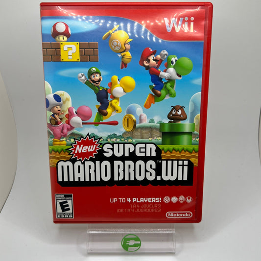 New Super Mario Bros. Wii (Nintendo Wii, 2009)
