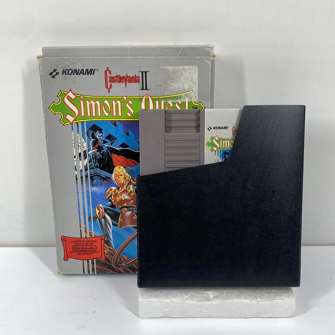 Castlevania II Simon's Quest (Nintendo NES, 1988)