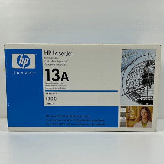 New HP 13A Q2613A Black Toner Cartridge