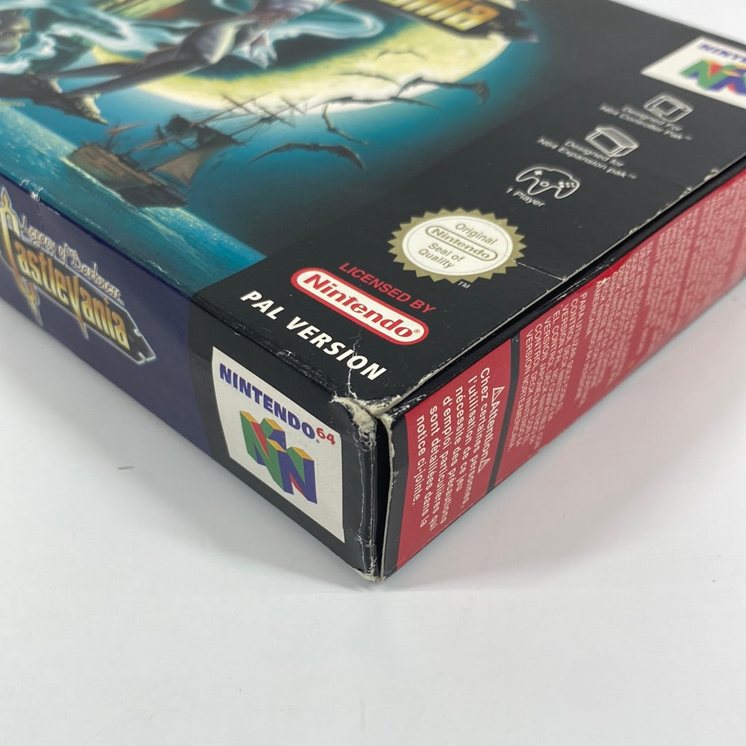 Castlevania Legacy of Darkness PAL (Nintendo 64 N64, 1999)