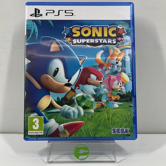 Sonic Superstars (Sony PlayStation 5 PS5, 2023) PAL With Code