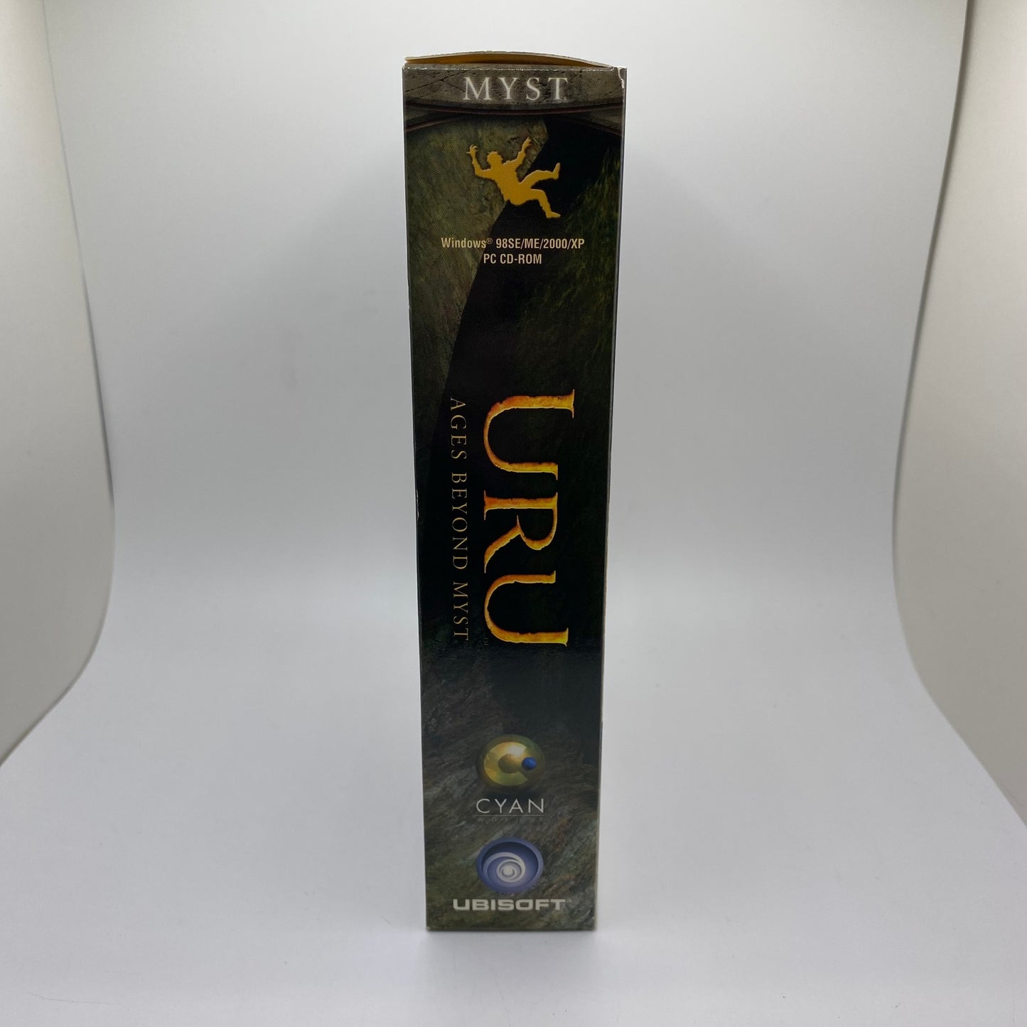 New Myst: Uru Ages Beyond Myst (Windows CD-ROM, 2003)