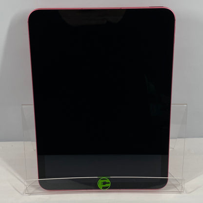 WiFi Only Apple iPad 10th Gen 64GB Pink MQ6M3LL/A