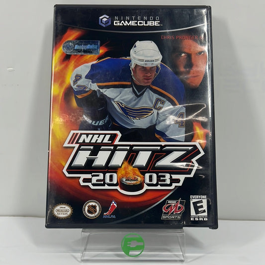 NHL Hitz 2003 (Nintendo GameCube, 2002)
