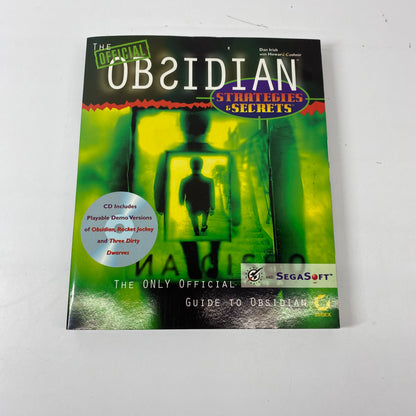 New Obsidian (Windows CD-ROM, with The Official Strategies and Secrets Guide