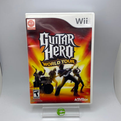 Guitar Hero World Tour (Nintendo Wii, 2008)