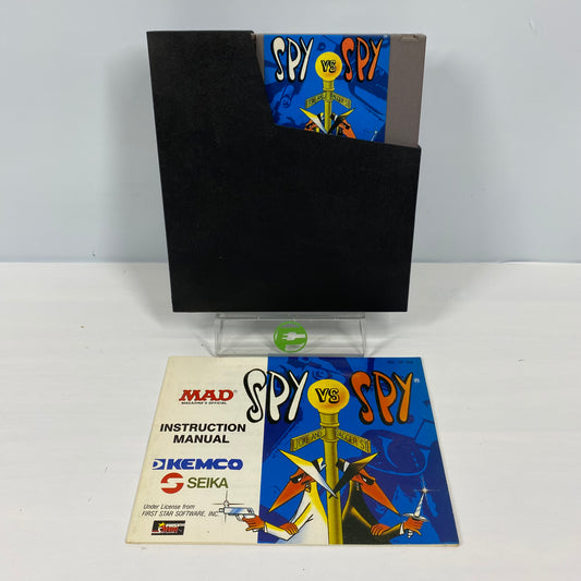 Spy vs. Spy (Nintendo NES, 1988) Cartridge with Manual