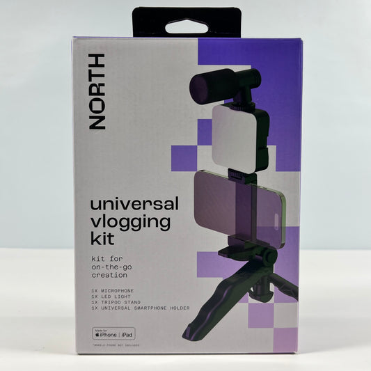 New North Universal Vlogging Kit Cell Phone Vlogging Kit VK01