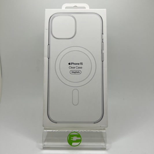 New Apple iPhone 15 Magsafe Case Clear A3127