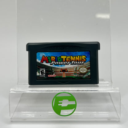 Mario Tennis Power Tour (Nintendo GameBoy Advance,  2005)