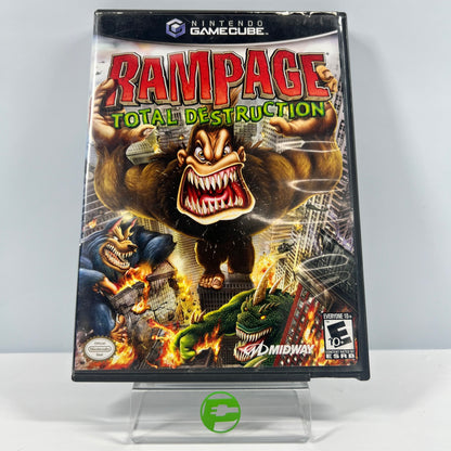 Rampage Total Destruction (Nintendo GameCube, 2006)