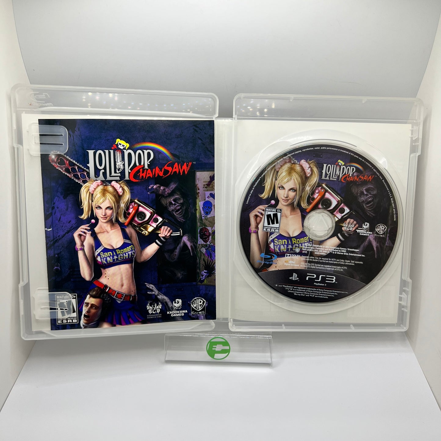 Lollipop Chainsaw (Sony PlayStation 3 PS3, 2012)