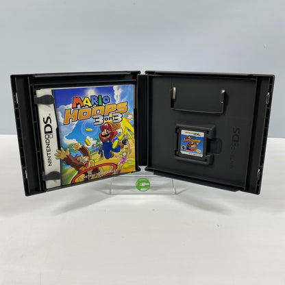 Mario Hoops 3 on 3 (Nintendo DS, 2006)