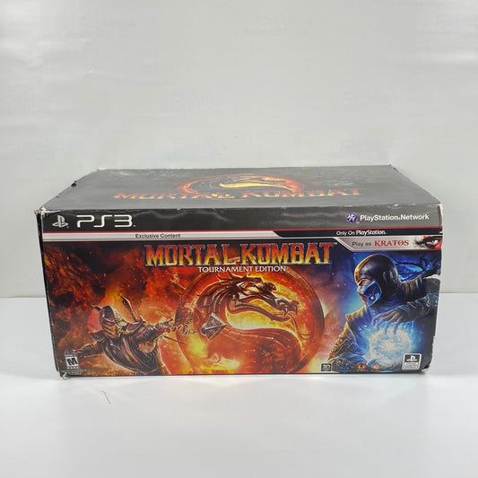 New Mortal Kombat Tournament Edition (Playstation 3, 2011)