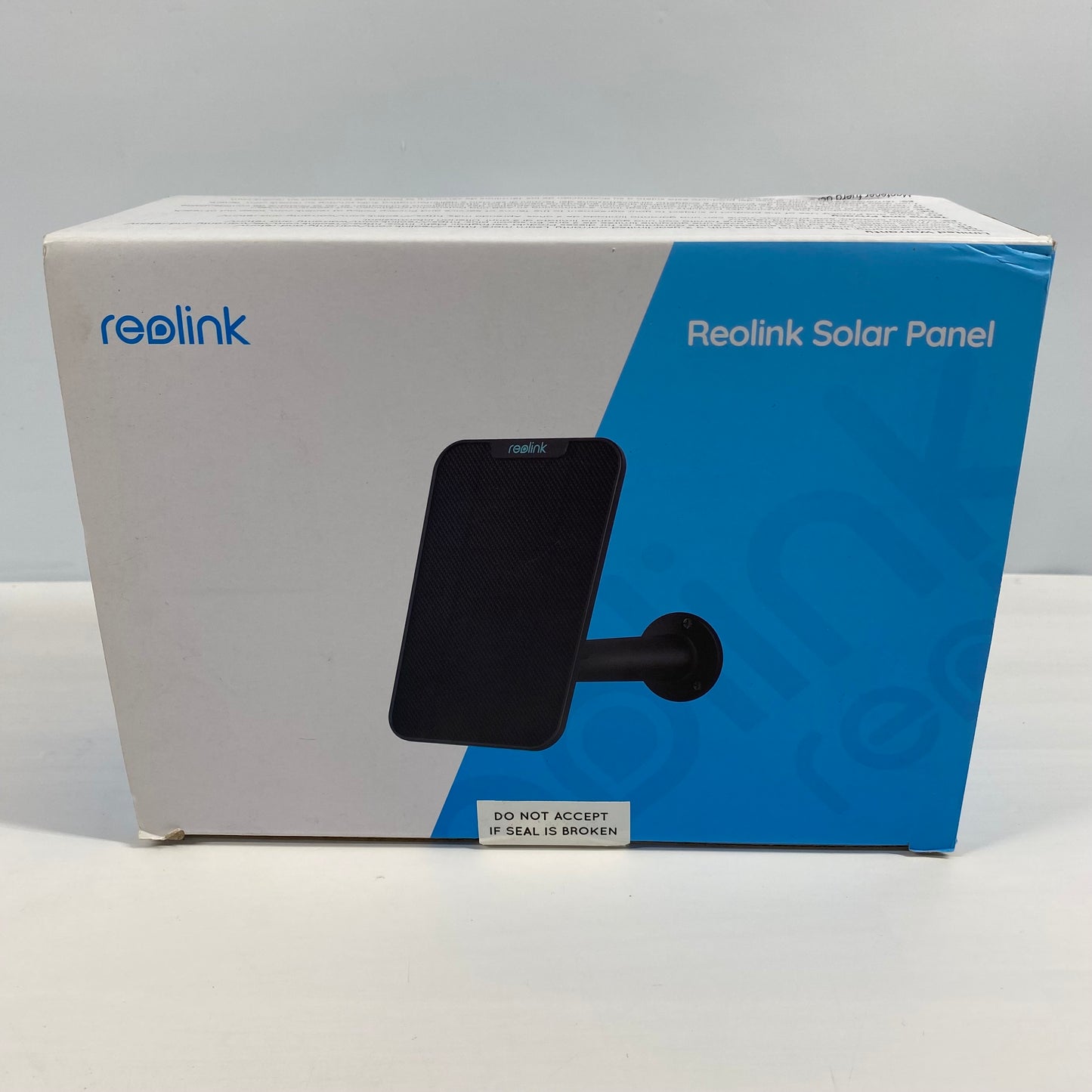 New Reolink Argus 3 Pro 4MP Security Camera White with Solar Panel X002RL4S0T