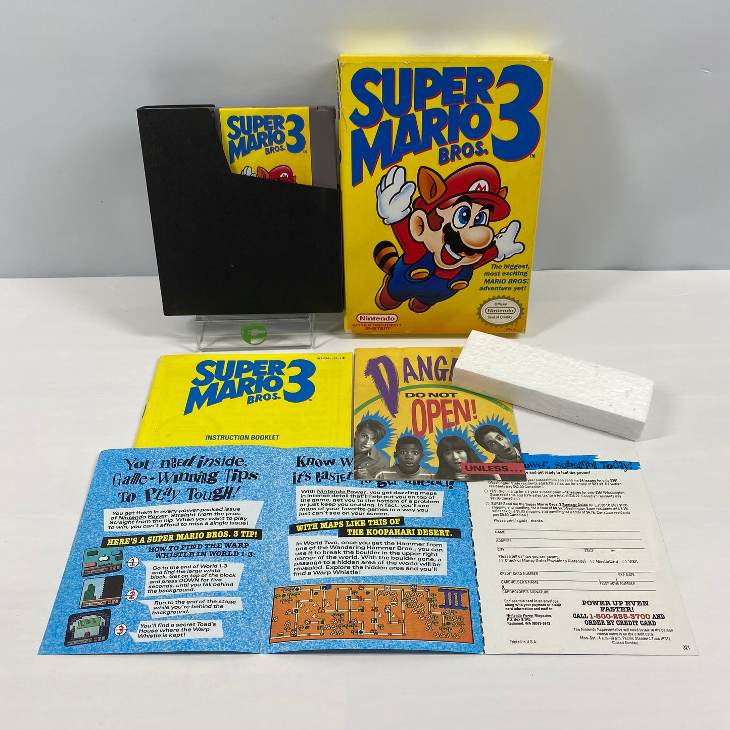 Super Mario Bros. 3 (Nintendo NES, 1988)