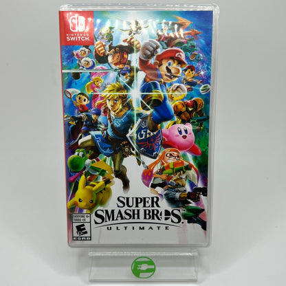 Super Smash Bros. Ultimate (Nintendo Switch, 2018)