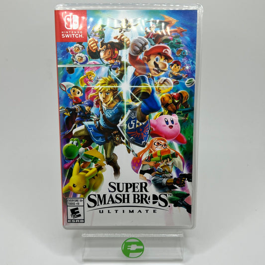 Super Smash Bros. Ultimate (Nintendo Switch, 2018)