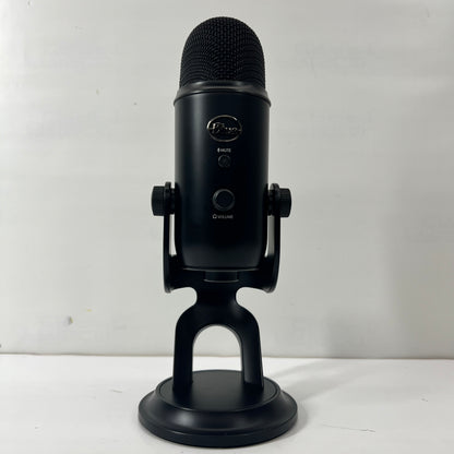 Blue Yeti 888-000322 Multi-Pattern USB Microphone