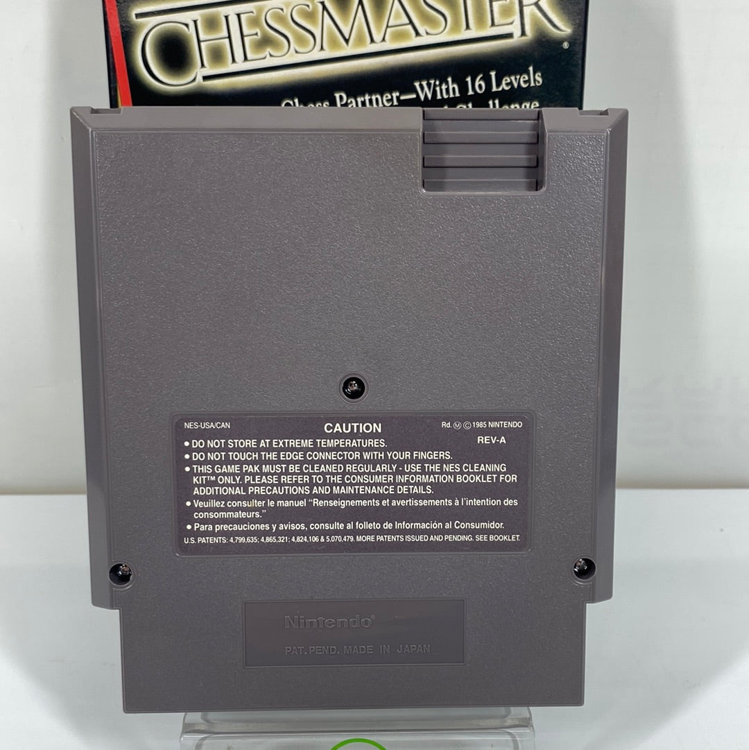 The Chessmaster (Nintendo NES, 1989)