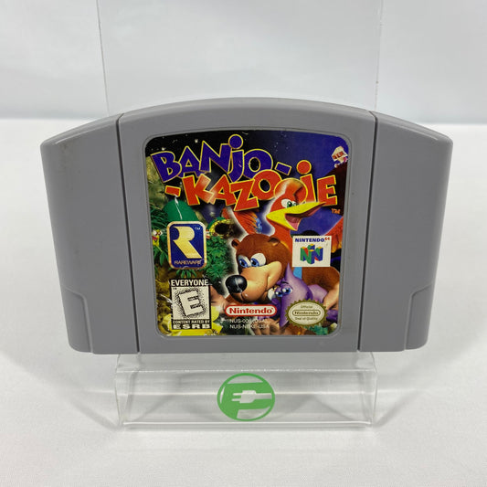Banjo-Kazooie (Nintendo 64 N64, 1998) Cartridge Only