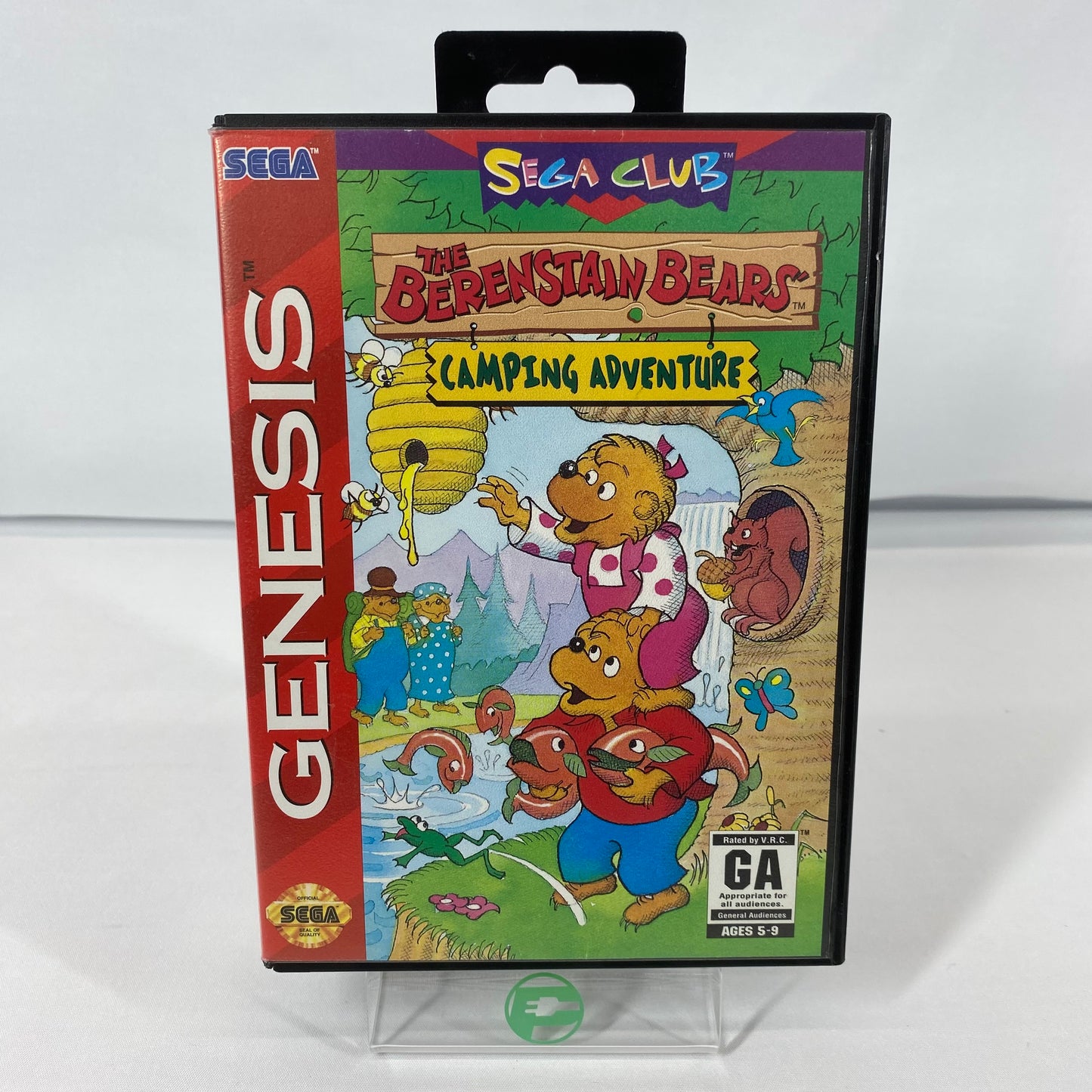 Berenstain Bears Camping Adventure (Sega Genesis, 1992)