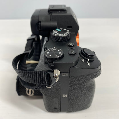 Sony Alpha 7 II 24.3MP Mirrorless Digital Camera 9566 Shutter Count Body