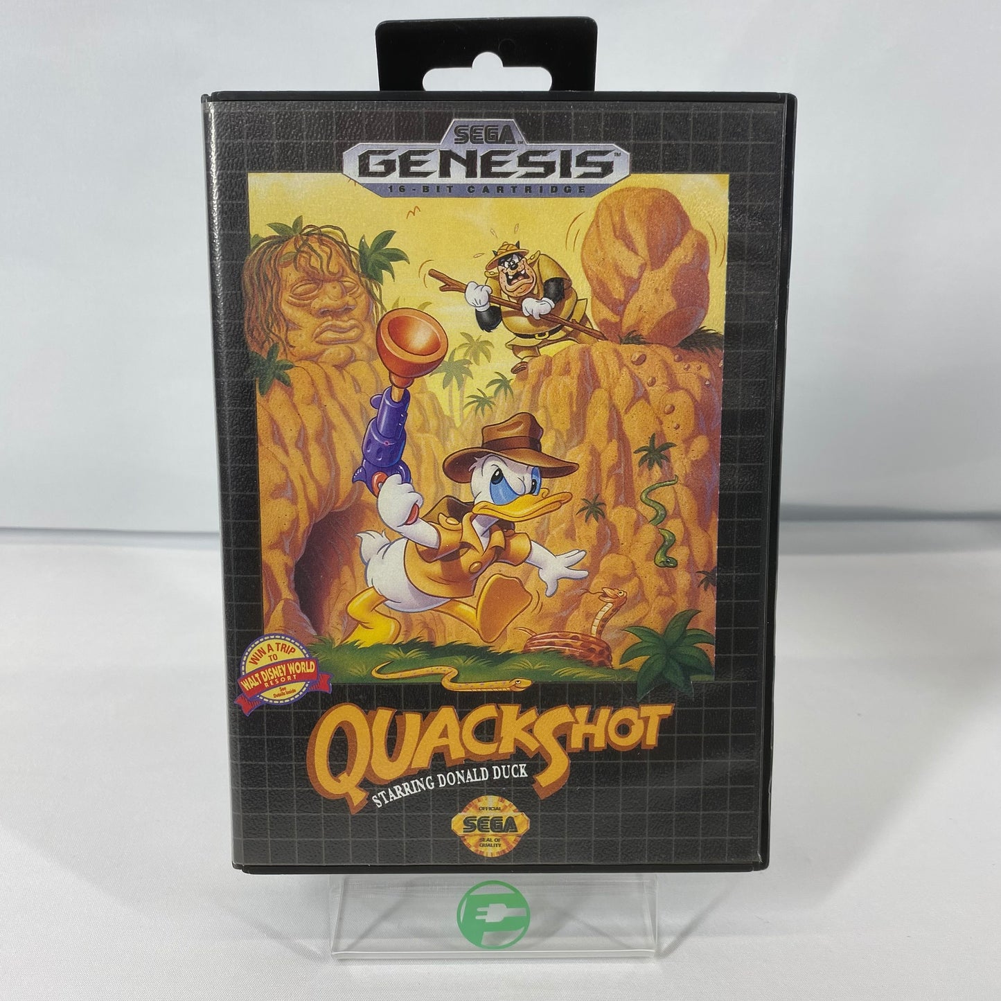 QuackShot Starring Donald Duck (Sega Genesis, 1991)