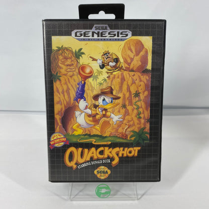 QuackShot Starring Donald Duck (Sega Genesis, 1991)
